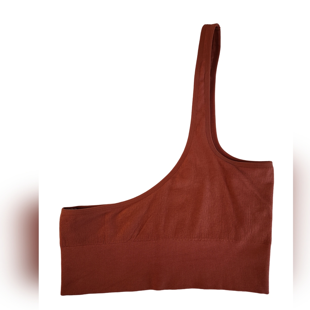 Fabletics One Shoulder Low Impact Sports Bra